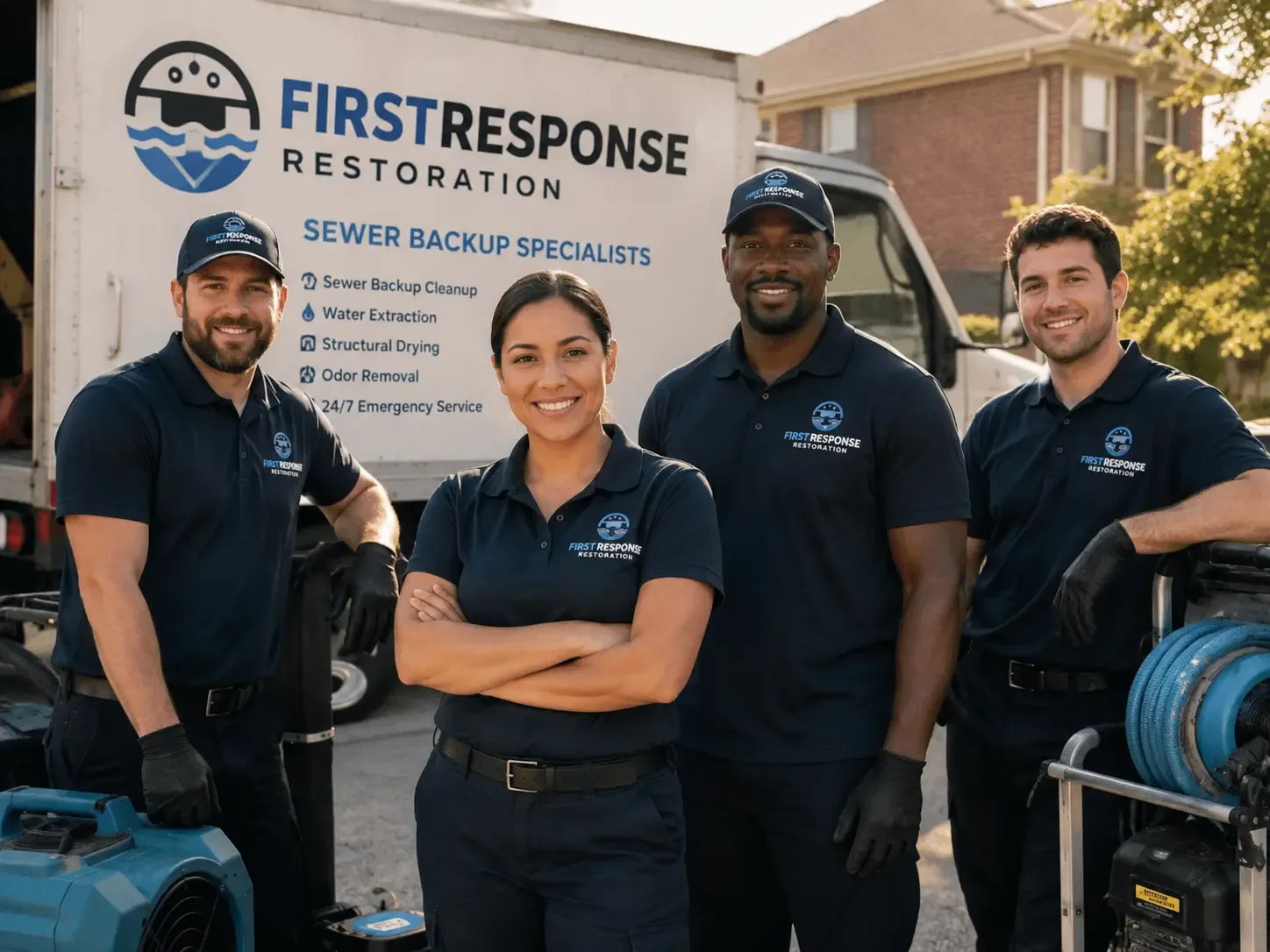 FirstResponse Restoration serving Millerton, IA